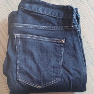 Women's Dark Wash Long & Lean Jeans